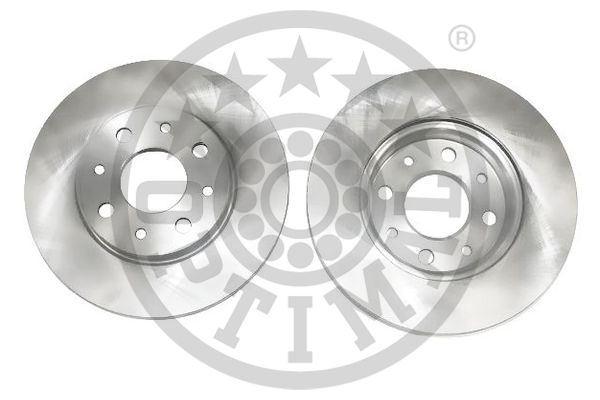 ON FREN DISKI FIAT 500 08> 500C 09> PANDA 12> FORD KA 1.3 TDCİ 09> 0.9-1.2-1.4-1.3DMTJ (240.5) - OPTIMAL - OEM 46788929
