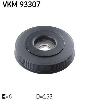 KRANK KASNAĞI P107-207-P307-P308-P406-P407-PARTNER-BERLINGO-C1-C2-C3-C4-XSARA-FOCUS II-FIESTA 02> 1.4-1.6 HDI-TDCI VOLVO C30 06>12 1.6D S40 II 05>12 1.6D V50 05>12 1.6D MAZDA II 1.4CD III 1.6DI - SKF - OEM 0515.V7