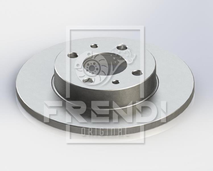 ON FREN DISKI FIAT 500 500C 07> TİPO-PUNTO-TEMPRA-PANDA-MAREA-BRAVO 96> ALFA ROMEO 145-146-155 92> FORD KA 08>12 (240.5x11) 4DELİK - FRENDI - OEM 7685656