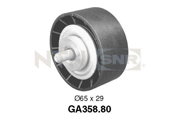 V KAYIŞ GERGİ RULMANI FIAT STİLO 03>08 PUNTO 03 - SNR - OEM 55190052
