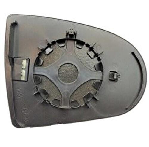 DIŞ DİKİZ AYNA CAMI ISITMALI ASFERİK SOL COLT 05-1 - ART - OEM 7632A033
