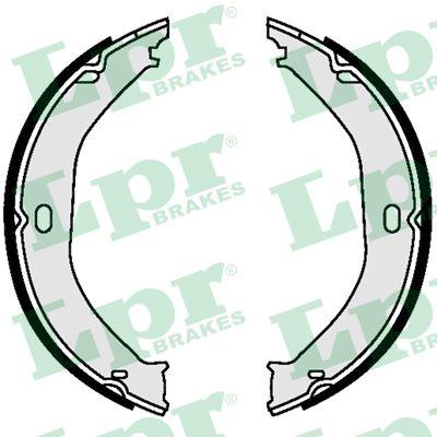 FREN PABUCU EL FRENİ JEEP GRAND CHEROKEE 98>04 - LPR - OEM 05011988AB