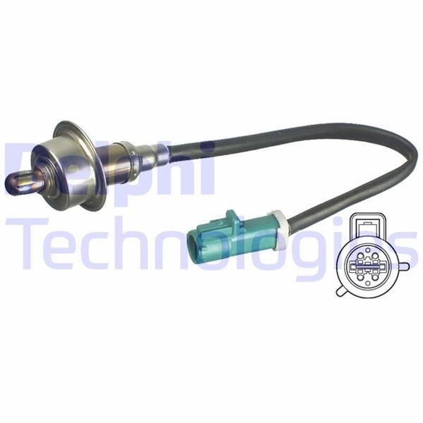 OKSIJEN SENSORU FIESTA V FORD KA 1.3 01>08 FIESTA IV 08=> FUSION 02=> 1.25-1.6-1.4 16V - DELPHI - OEM AE819G444BC
