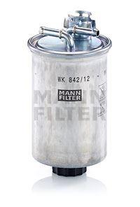 (x) YAKIT FİLTRESİ DİZEL POLO 1.4 TDI-AROSA 1.4 TDI-LUPO 1.2-1.4 TDI - MANN - OEM 6N0127401F