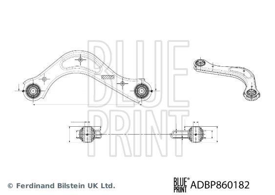 SALINCAKHYUNDAİ HYUNDAI KAUAİ I 4X4 KONA I 4X4 — BLUEPRINT ADBP860182 - BLUEPRINT - OEM 55121J9500