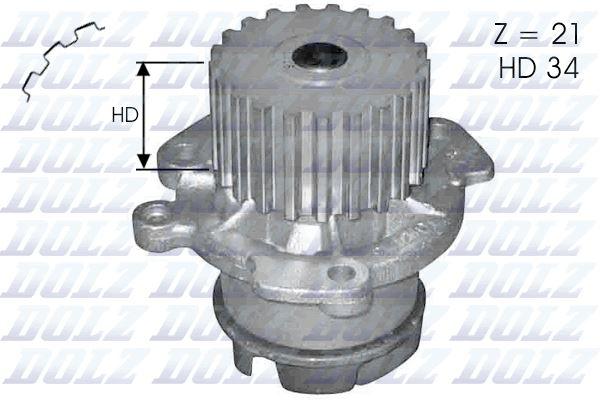 DEVİRDAİM LADA VEGA 110 1.5 16V (PA833) - DOLZ - OEM 21121307015