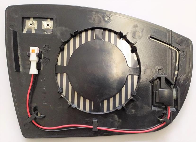 DIŞ DİKİZ AYNA CAMI ISITMALI ASFERİK BLİS SOL C-MA - ART - OEM AM51