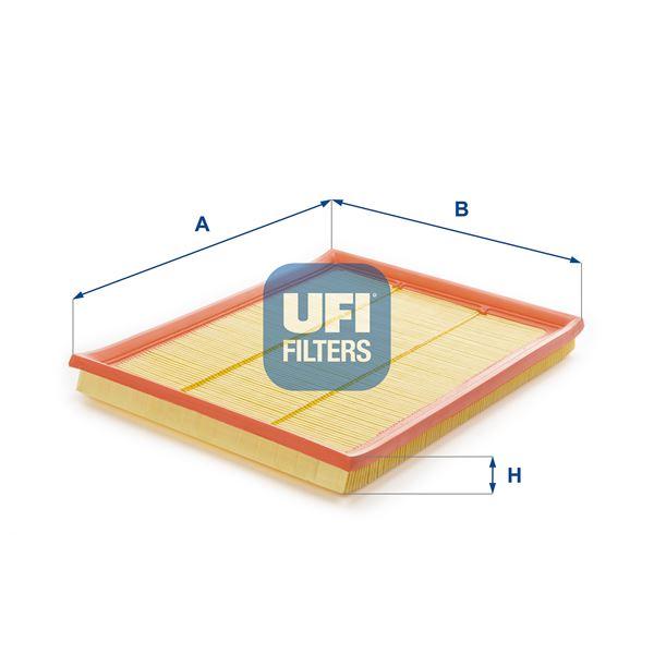 HAVA FİLTRESİ ASTRA F 1.4i-1.6i-1.7TD-1.8i-2.0 (91-98) (TÜM MODELLER) - UFI - OEM 25062434