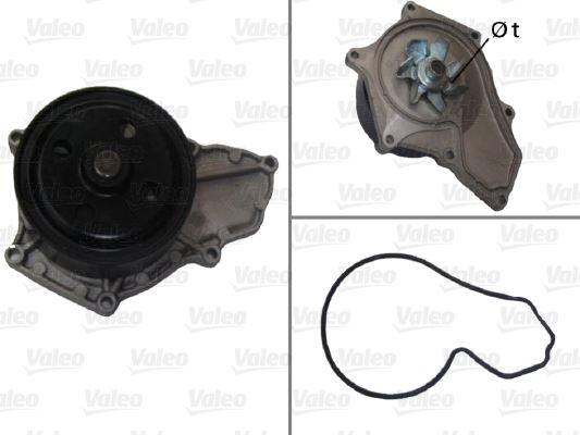 SU POMPASI ACCORD VIII 2 2 I-CTDI CR-V III 2 2 I-CTDI - VALEO - OEM 19200-RBD-E01