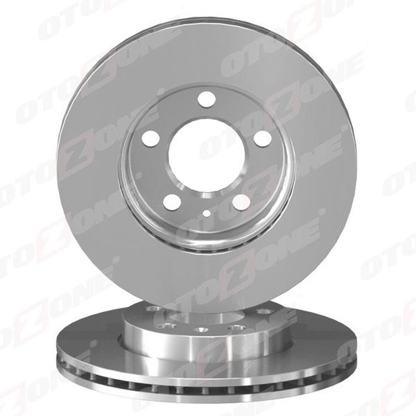 FREN DISK ON HAVA KANALLI Ø256-5-(VW : POLO AW1 BZ1 1.0 2018> SEAT : IBIZA V 2018> AUDI : A1 2019> S - OTOZONE - OEM 2Q0615301G