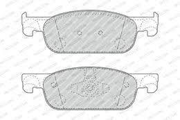 FREN DISK BALATASI ON LOGAN 0.9 1.2 1.6 11 12> SANDERO 0.9 1.2 1.5D 1.6 10 12> SANDERO STEPWAY 0.9 1 - VALEO - OEM 410600222R