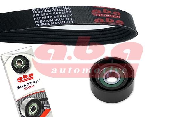 ALTERNATÖR GERGİ KİTİ CLIO II-KNG 1.6-1.4 16V LGN I-II 1.6 16V-MASTER-TRAFFIC-MOVANO-VIVARO1.9DCI (25306203 + 5PK1750) - ABA - OEM 8200104754