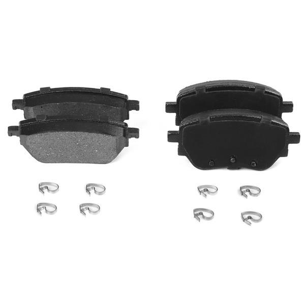 FREN BALATASI ARKA MERCEDES W177 V177 W247 C118 X118 H247 X247 - AYD - OEM A0004207500