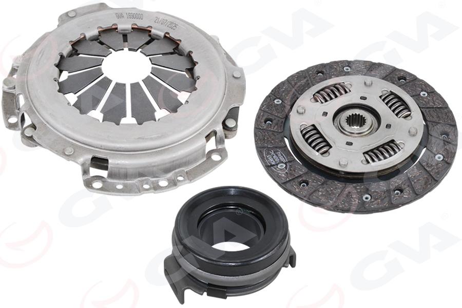 DEBRİYAJ SETİ KALOS-AVEO 1.2 8V - SPARK-MATIZ 1.0 8V - GVA - OEM 96343030
