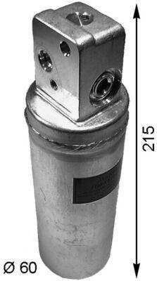 Filter-Trockner und Akkumulator SAAB 9-5 (YS3E) - MAHLE