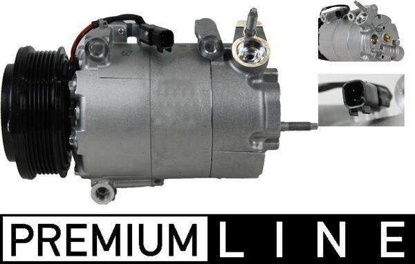 A/C-Kompressor FORD GRAND C-MAX 2.0 TDCI - MAHLE