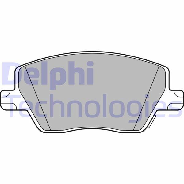 ON BALATA FIAT EGEA 16> 1.0 1.3 MTJ 1.4 1.6 1.6D K:19 mm G:133 mm Y:58,5 mm (KÜÇÜK TİP) - DELPHI - OEM 77367910