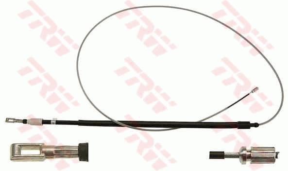 EL FREN TELİ SAĞ-SOL CITROEN C5 01>08 - TRW - OEM 4745.R5