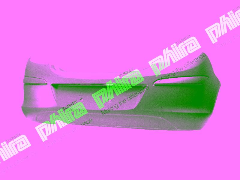TAMPON ARKA 5 KAPI TUV CORSA 2010- - DE-GA - OEM 1404558
