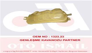 YEDEK SU DEPOSU PARTNER-BERLINGO YM 1.6HDİ (GENLEŞME KAVANOZU) - PSA - OEM 1323.23