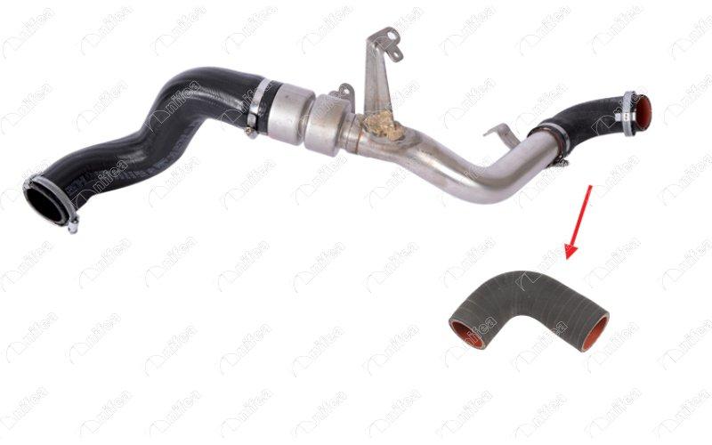 TURBO HORTUMU METAL BORU HARİÇ FORD MONDEO IV-SMAX I-GALAXY III 1.8 TDCI - NIFEA - OEM 6G916K683DG