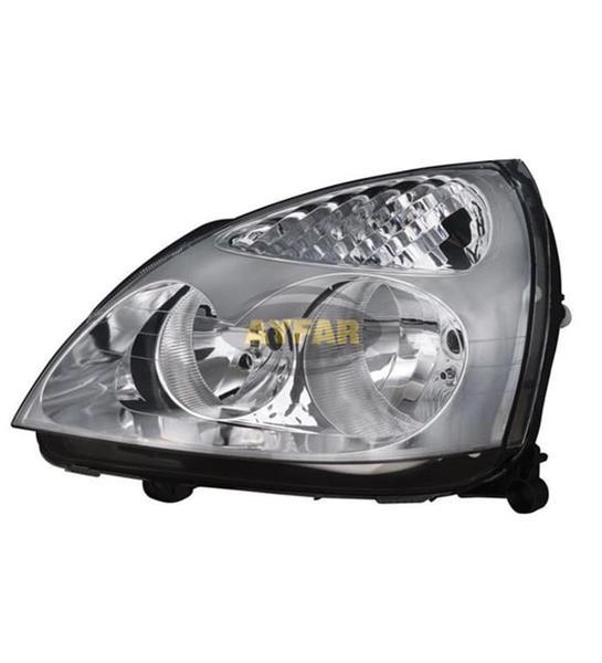 FAR KROM ÇERÇEVELİ MOTORLU SOL RENAULT CLIO (01-09) - AYFAR