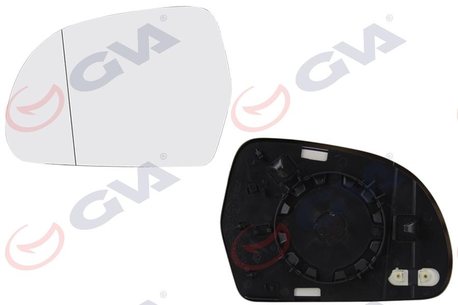 AYNA CAMI SOL A3(05-14) ISITMALI+ASFERİK VM-018AGHL - GVA - OEM 4F0857535AF