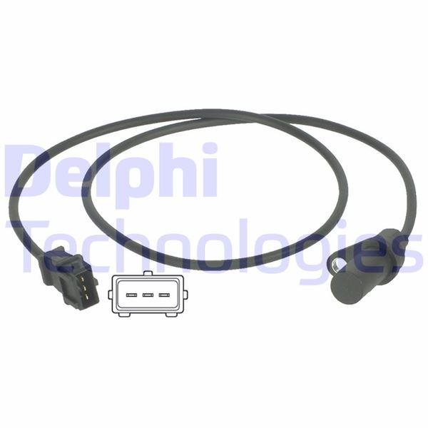 KRANK MİLİ SENSÖRÜ - FIAT CİNQUECENTO. SEİCENTO 10/94>01/04 - DELPHI