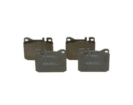 FREN BALATASI ON MERCEDES W123 S123 W116 R107 - BOSCH - OEM A0014207820