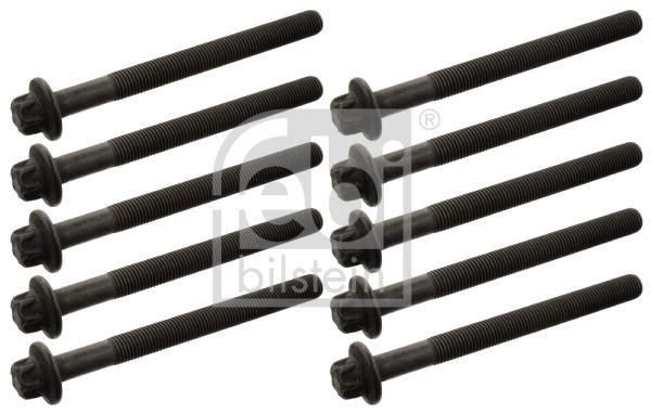 SİLİNDİR KAPAK CİVATA SETİ NISSAN QASHQAI X-TRAIL - FEBI - OEM 7701473571