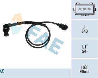 KRANK DEVIR SENSORU X20XEV VECTRA B 96>02 ASTRA F 94>98 OMEGA B 94>00 1.8-2.0 X20XEV-X18XE - FAE - OEM 1238228