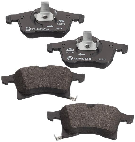ÖN FREN BALATASI ASTRA H 04> MERIVA A-B 03> ZAFIRA 05> CORSA C-D 03> COMBO C-D 04> - GM - OEM 95514416