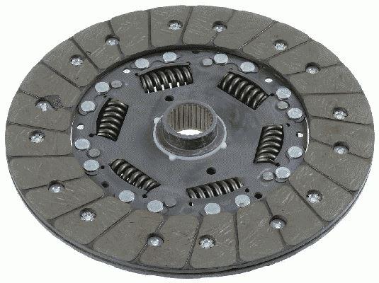 DEBRIYAJ BALATASI MERCEDES W202 W210 - SACHS - OEM A0002521205