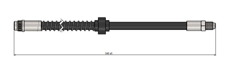 ÖN FREN HORTUMU OPEL MOVANO A-RENAILT MASTER 00> (ABS`Lİ) - CAVO - OEM 93182621