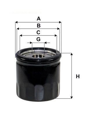 YAĞ FİLTRESİ FOCUS IV 17> KUGA III 19> 2.0 ECOBLUE - UFI - OEM 2279222