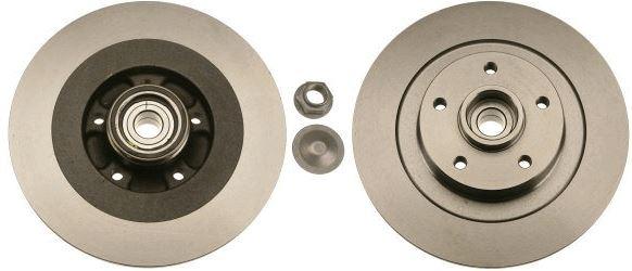 FREN DISKI ARKA 5D 300 mm RENAULT LAGUNA III LATITUDE 1999-2002 RULMANLI - TRW - OEM 402022291R