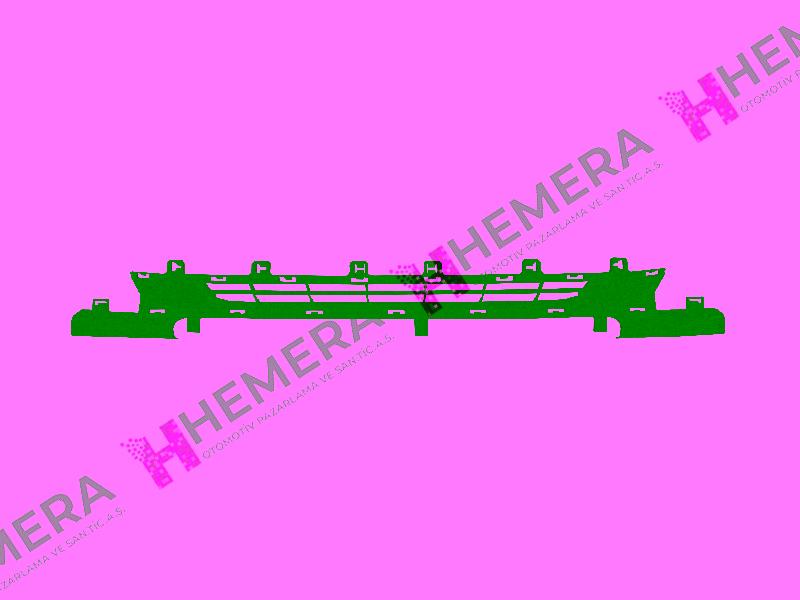 ON TAMPON ORTA IZGARA P208 2015 > - PULO - OEM 9810516180