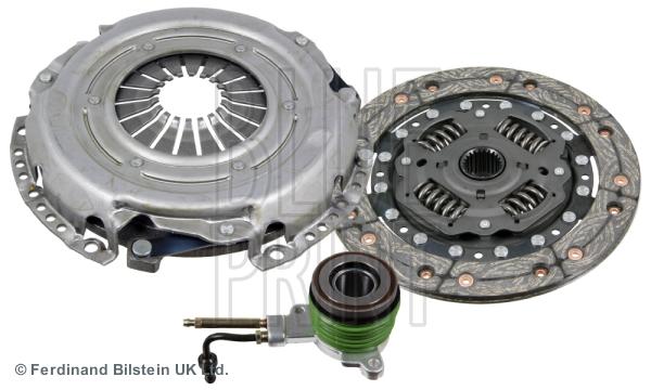 DEBRİYAJ SETİ (BASKI+DİSK) FORD MONDEO I 1.6 16V (93-96) (L1F) RULMANLI - BLUEPRINT - OEM 1031128