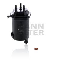 YAKIT FILTRESI RENAULT CLIO II 01>06 SYMBOL 01>09 KANGOO 01> NISSAN NOTE 06> MICRA III (K12) 03>10 SUZUKI JIMNY 05> 1.5 dCI K9K (DELIKLI) - MANN - OEM 7701062190
