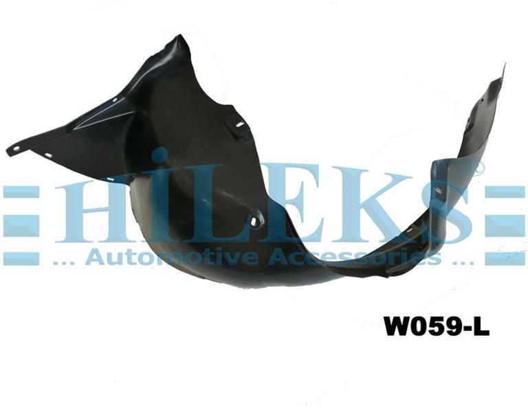 ÇAMURLUK DAVLUMBAZI ÖN SOL POLO HB (02-08) - HILEKS - OEM 6Q0809957B