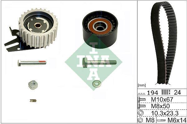 TRIGER SETI (194x240) EGEA 15> LINEA 09> DOBLO III 10> BRAVO II 07> ALFA ROMEO GIULIETTA 10> RENEGAD - INA - OEM 71754562