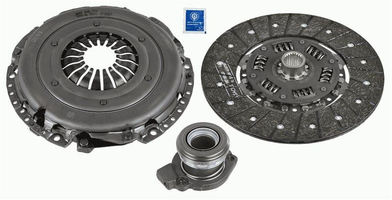 DEBRİYAJ SETİ + RULMANI INSIGNIA A-B F40 2.0 CDTI A20DTH-B0DTH-D20DTH-A20DTR - SACHS - OEM 55581279