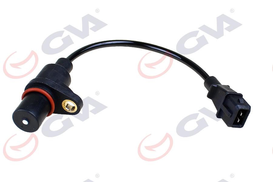KRANK MİLİ SENSÖRÜ HYUNDAI ACCENT 1,3L 1,5L G4EA G4EB 00-> / ADMIRE, ERA, GETZ, MATRIX, COUPE 1,4L 1,6L G4EE G4ED 01-10 / KIA RIO 1,4L 1,6L G4EE G4ED 06-10 / CERATO 1,6L G4ED 04-> (2 FİŞLİ) - GVA - OEM 3918022600