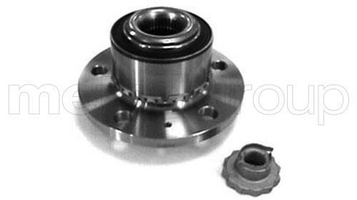 ÖN TEKER PORYASI RULMANLI POLO-CORDOBA-FABIA 01> - CIFAM - OEM 6R0407621E