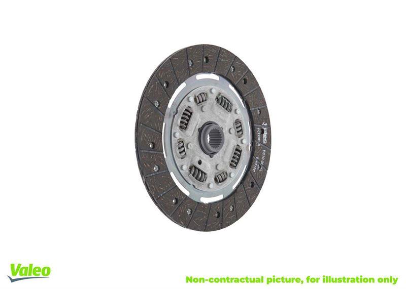 (x) DEBRİYAJ DİSKİ ACCENT 1.5CRDI GETZ 03=> MATRIS 01=> (HD83) - VALEO - OEM 4110028036