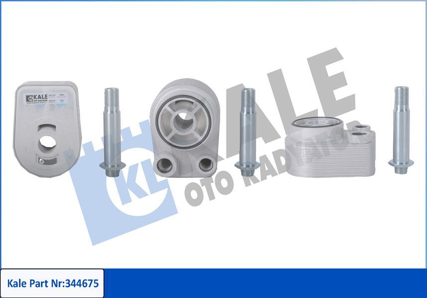 YAĞ SOĞUTUCU MEGANE II-III-IV CLIO II-III-IV SYMBOL II-III SANDERO I-II LOGAN I-II DUSTER 10> DOKKER 12> NISSAN NOTE (E12) 08>12 MICRA III (K12) 05>10 JUKE 10> 1.5dCi K9K - KALE - OEM 8200779744
