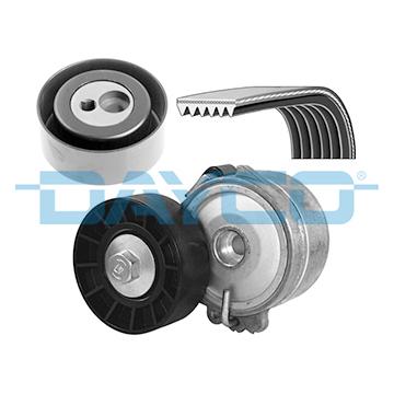 ALTERNATÖR GERGİ KİTİ (6PK1740) PEUGEOT P206-P406-PARTNER-EXPERT-CITROEN BERLINGO-JUMPY-XSARA 2.0 HDI-SCUDO 2.0 JTD (00-06) - DAYCO - OEM 1613844680
