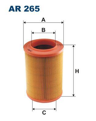HAVA FİLTRESİ TRANSPORTER T4-CARAVELLE 90=>95 - FILTRON - OEM 44129620