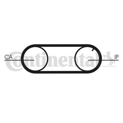 TRIGER KAYISI (75 DIS) VOLKSWAGEN LT28 - 40 - 55 - 35 - 900 - CONTITECH - OEM CT641
