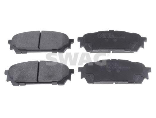 ARKA FREN BALATA SUBARU FORESTER 2.0L EJ204 EJ205 SG5 02-08 / IMPREZA 2.0L EJ201 EJ204 EJ205 GG9 GGA 00-08 - SWAG - OEM 26696FE040